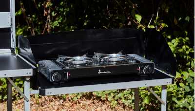 Isabella Double Gas Burner Stove