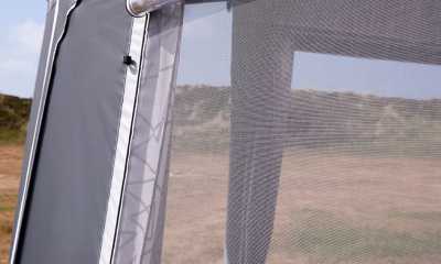 Mosquito net window in Ventura Pacific Full caravan Awning