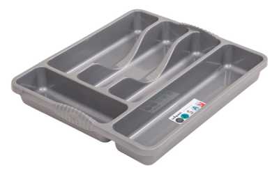 Quest Cutlery Tray Silver