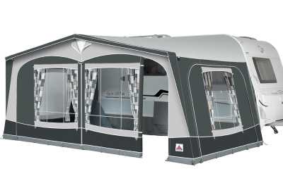 Dorema Garda 240 De Luxe Full Awning