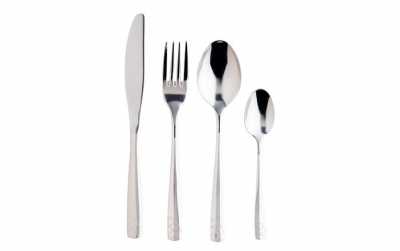 Isabella Cutlery Set - Silver