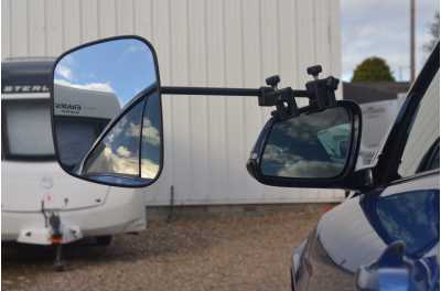 Milenco Grand Aero 3 Convex Towing Mirror