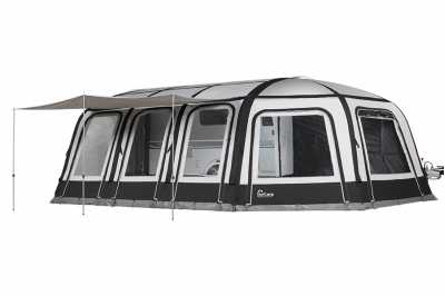 Dorema Magnum Air Force KlimaTex 390 with Additional Extension and optional sun canopy