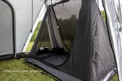 Optional inner tent