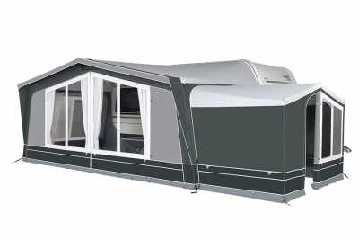 Dorema Annexe De Luxe XL on the side of Emerald (awning not included)