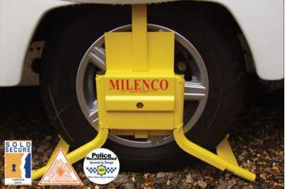 Milenco Motorhome Wheel Clamp M16