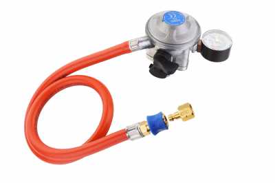 Cadac Propane 37mbar Clip-on Regulator With Quick Release Coupling