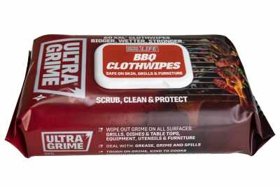 Suitable for use on all surfaces around the home, these wipes can be used for all sorts of dirt and grime cleaning.