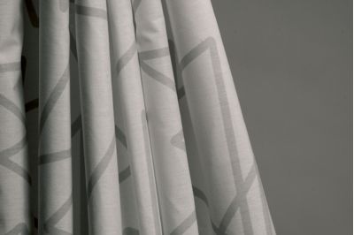 Luxor Grey curtains come with Ventura Pacific as standard