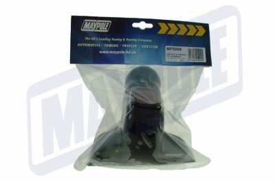 Packaged Towball cover and reflector