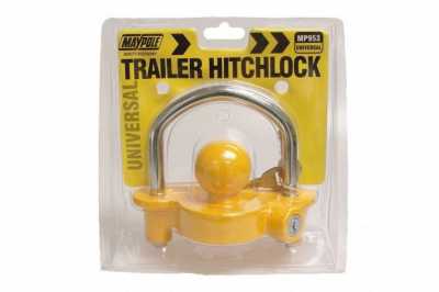 Trailer hitchlock