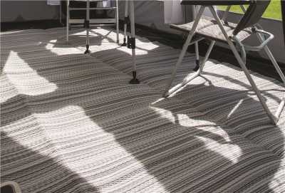 Kampa Stripe Ace 300 Cushioned Carpet