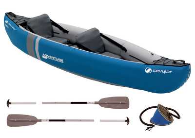 Sevylor Adventure Kit Inflatable Kayak Canoe