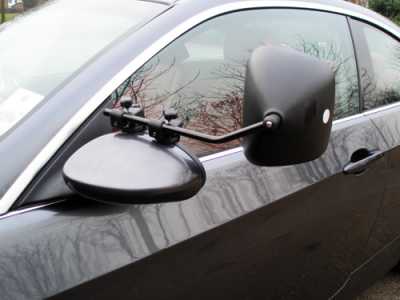 Milenco Grand Aero Flat Towing Mirrors