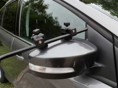 Milenco Grand Aero 3 Convex Towing Mirror