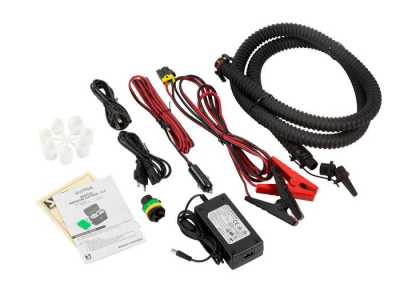 Dorema Electric Pump DeLuxe - accessories included as standard