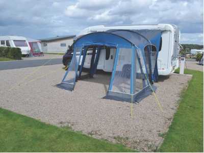 Quest Falcon Motor DriveAway Awning