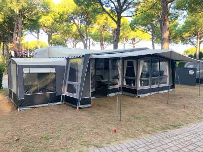 Isabella Forum Etna with optional annexe & canopy