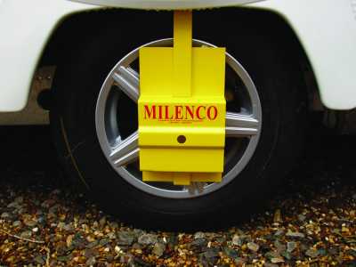 Milenco Motorhome Wheel Clamp M16