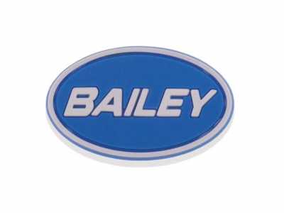 Bailey Enamel Fridge Magnet