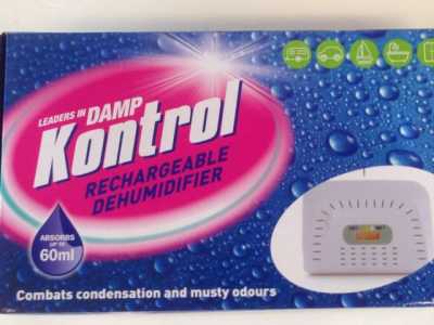 Kontrol Rechargeable Dehumidifier