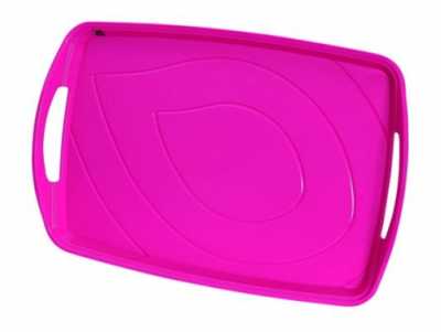Pink Serving Tray