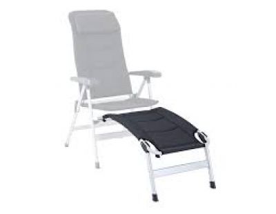 Isabella Dark Grey Footrest for Chairs