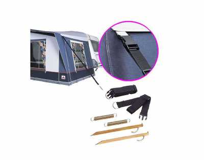 Optional Safe Lock Kit for awning stability
