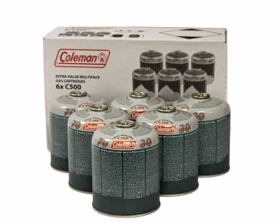 Coleman C500 Gas 6 Pack