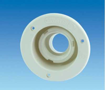 White Tank Filler 40mm With Cap