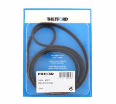 Thetford Flush Door 5 Rubber Seal