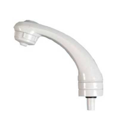 Whale Elegance Combo Assembly (for taps) - White