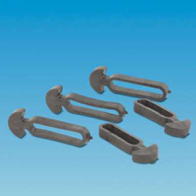 Pack of 10 anchor rubbers