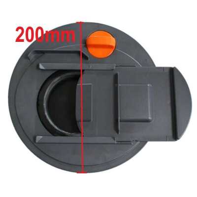 Thetford SC250/260 Holding Tank Plate Kit - Diameter