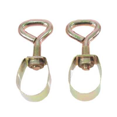 W4 Pole Clamps 3/4" (19mm)