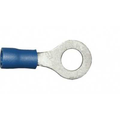 6mm blue ring terminal - Product code: 37578