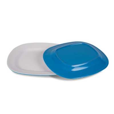 Kampa Vivid Blue Summer Dish Plate