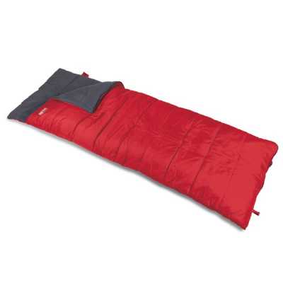 Kampa Annecy Lux - Red Sleeping Bag