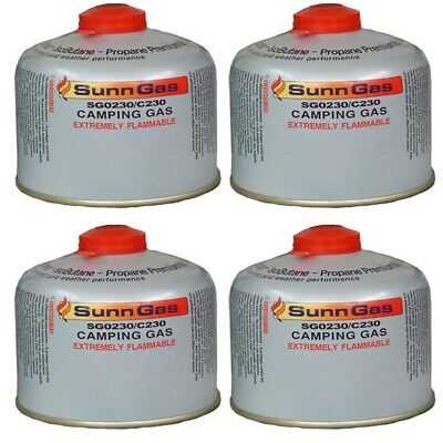 SunnGas 230g Self Sealing Gas Cartridge