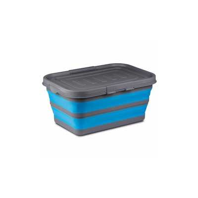 Collapsible Large Storage Box Blue