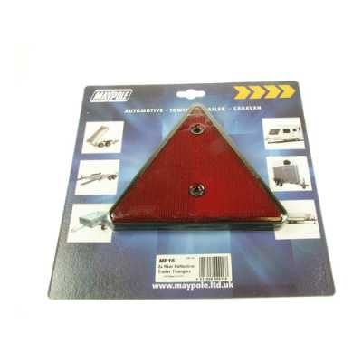 Maypole Triangle Reflector Display Packed