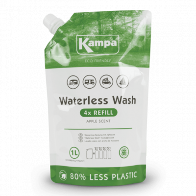 Kampa Waterless Wash Refill Pouch 1L