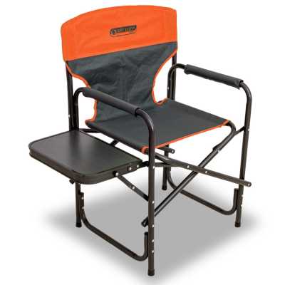 Surrey Chair in black and Orange