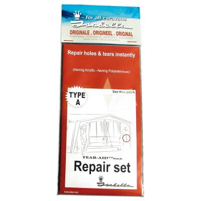 Isabella Tear-Aid Awning Repair Set (Type A)