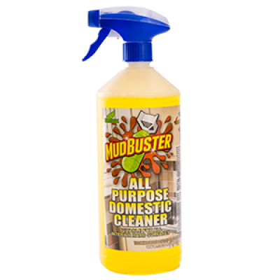 Mudbuster 1 Litre All Purpose Domestic Cleaner