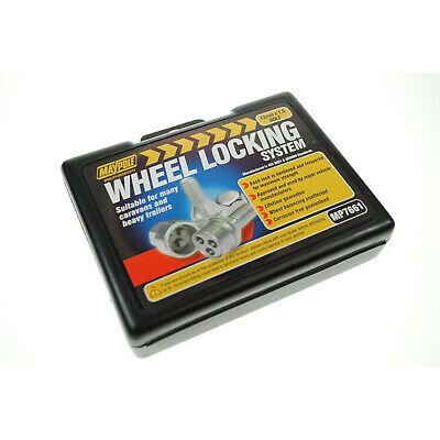 Wheel locking system