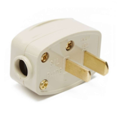Clipsal type 2 pin plug