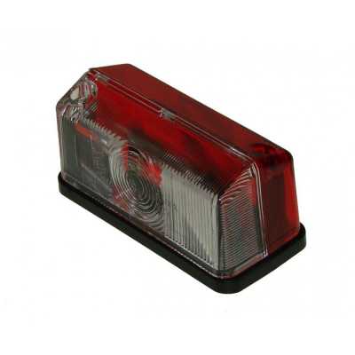 Red/White side marker lamp