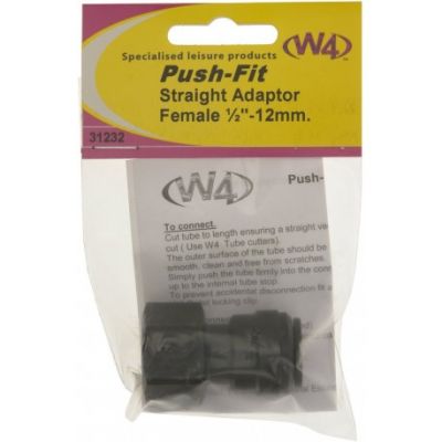 W4 Push-Fit connector