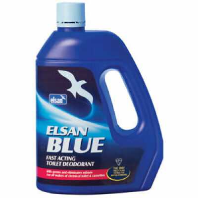 Elsan 2 Litre Blue Toilet Deodorant